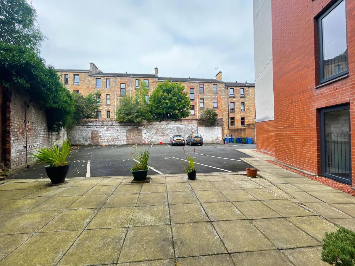 Kelvingrove 2 Bedroom Apartment - Private Parking Glasgow Luaran gambar