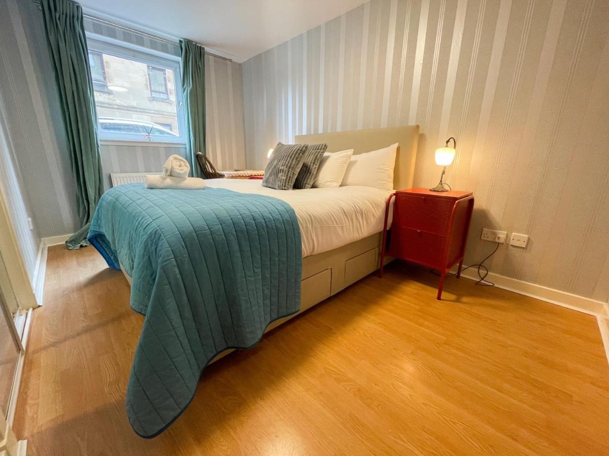 Kelvingrove 2 Bedroom Apartment - Private Parking Glasgow Luaran gambar