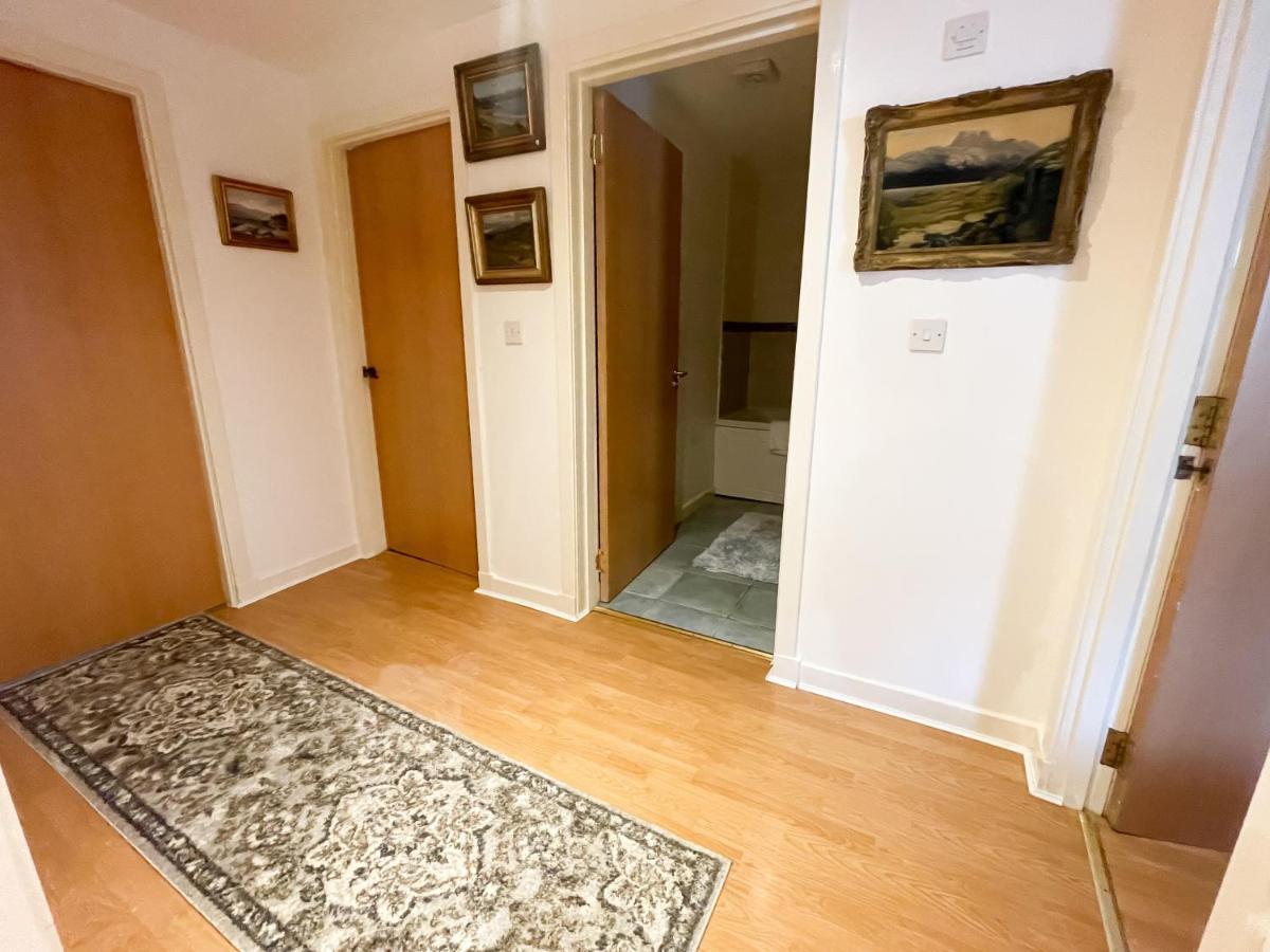 Kelvingrove 2 Bedroom Apartment - Private Parking Glasgow Luaran gambar