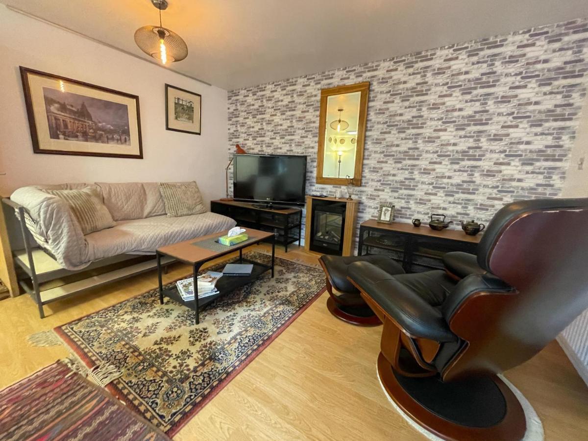 Kelvingrove 2 Bedroom Apartment - Private Parking Glasgow Luaran gambar