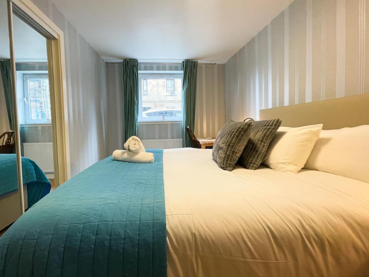 Kelvingrove 2 Bedroom Apartment - Private Parking Glasgow Luaran gambar